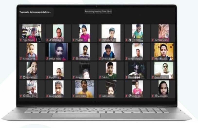 Learning Beyond Walls: Our Online Sessions