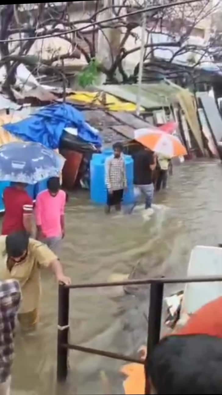 Rising Waters, Broken Homes: Mumbai Monsoon Flood Impact on beneficiaries