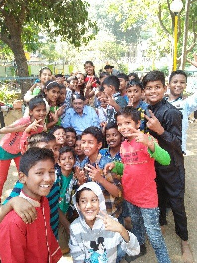 Joyful Picnic Day with Founder-Trustee’s Father