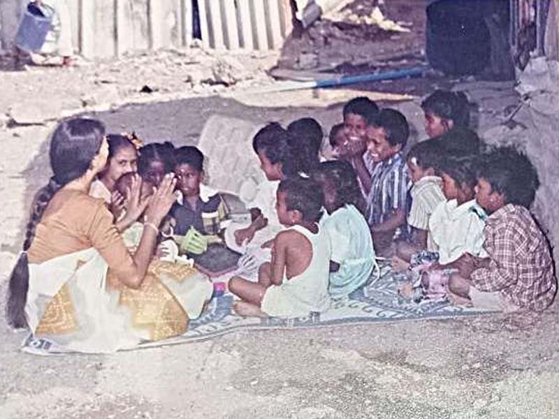 From Sand and Mortar to Classrooms: A journey of hope